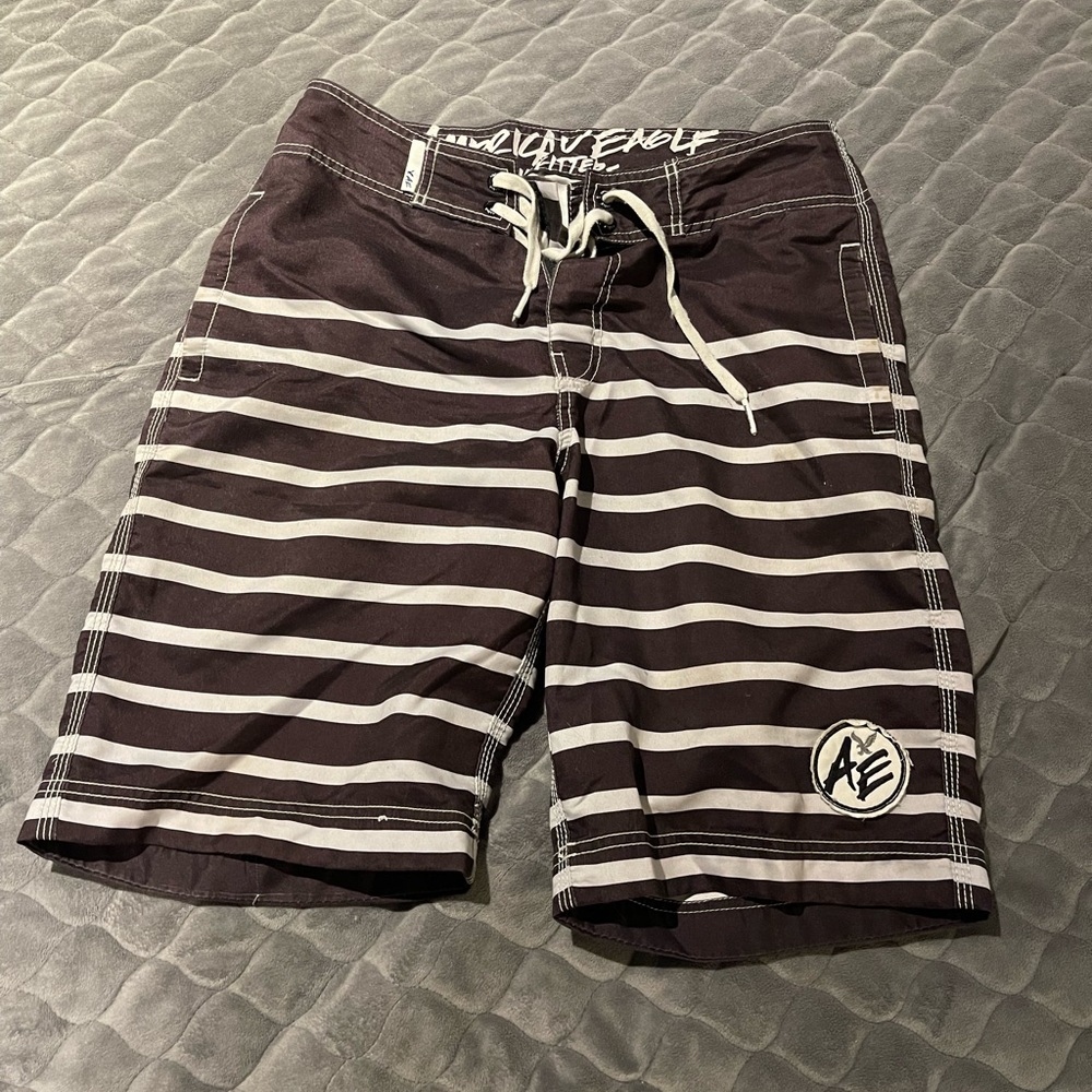 American eagle swim trunks size medium